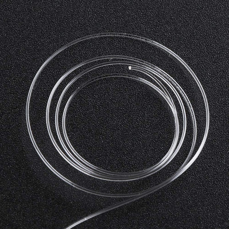 ANGRYFISH 100% Fluorocarbon Fishing Line-Invisible Underwater-Faster Sinking- Ultralow Stretch-Fishing Leader Line 2-30LB(Pink,30LB/0.467MM-55YD) - Image 4